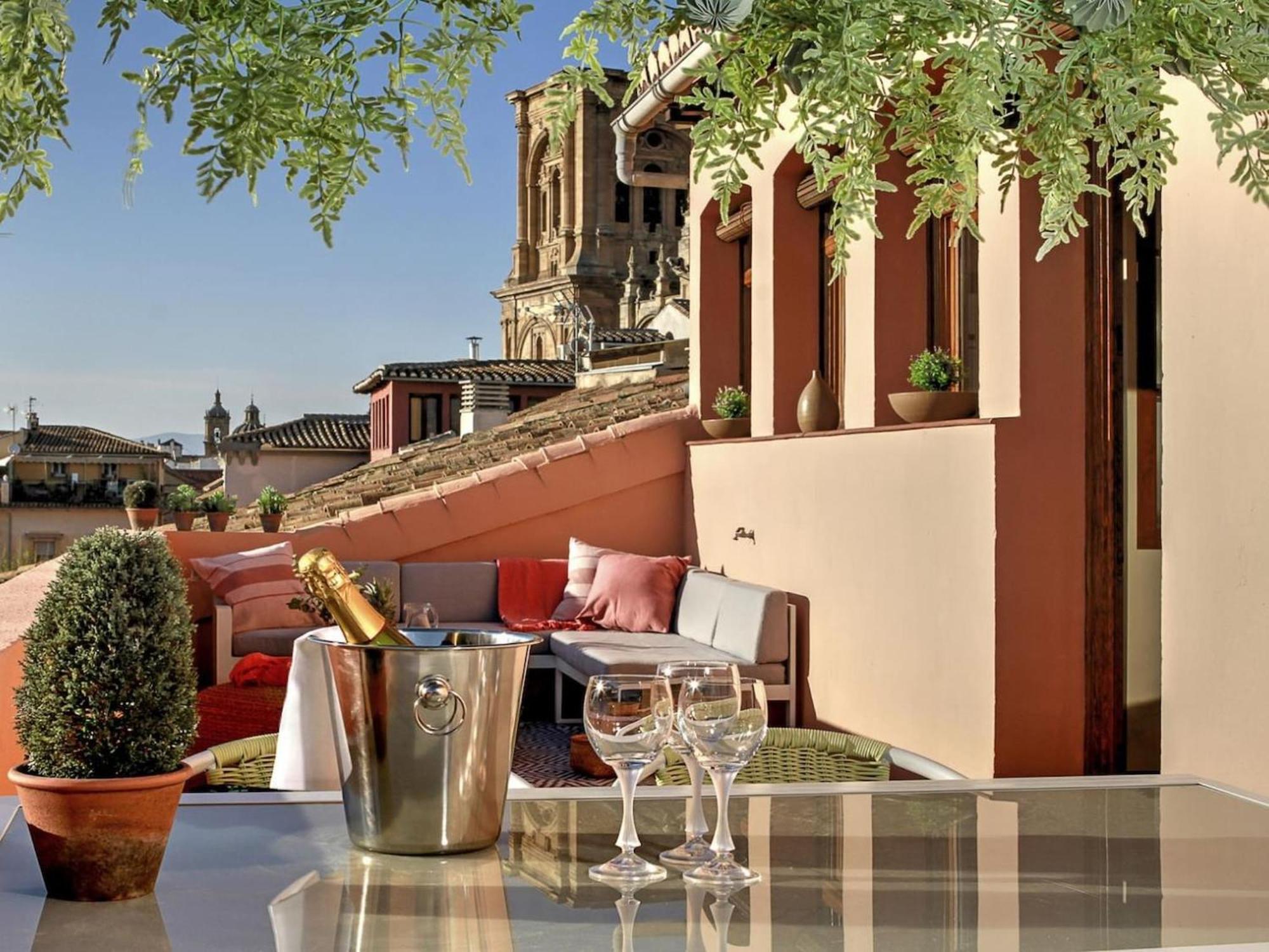 Chezmoihomes The Best Ultimate Luxury Penthouse Гранада Экстерьер фото
